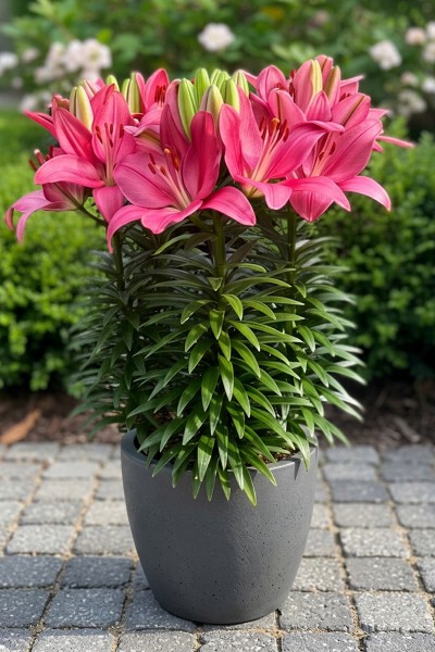 lily bulb Lalibela