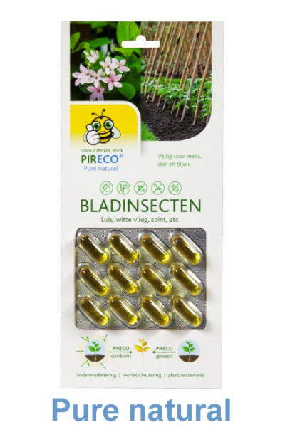 Pireco bladinsecten capsules à 12