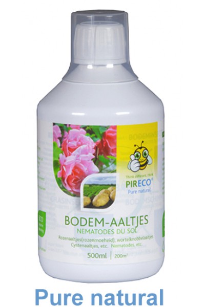 lily bulb Pireco Bodemaaltjes bottle 0.5 liter